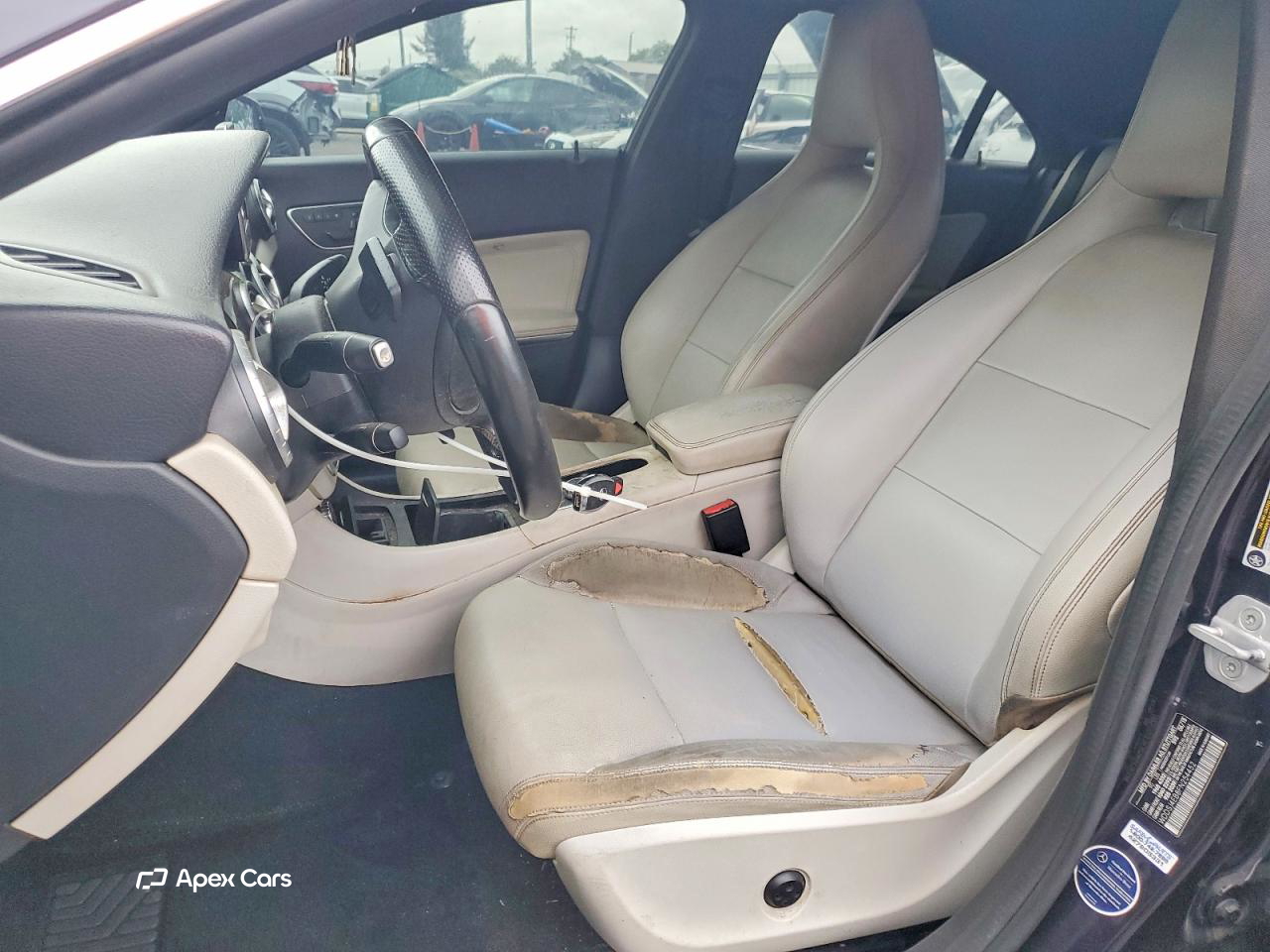 Mercedes-Benz CLA-klasse 2015