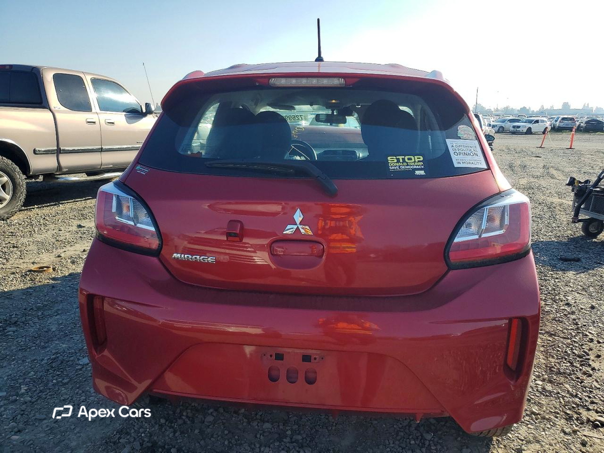 Mitsubishi Mirage 2021