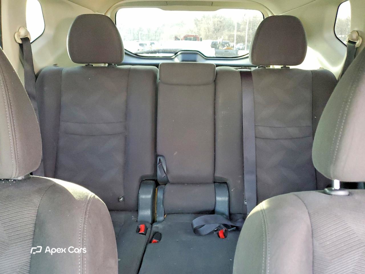 Nissan Rogue 2016