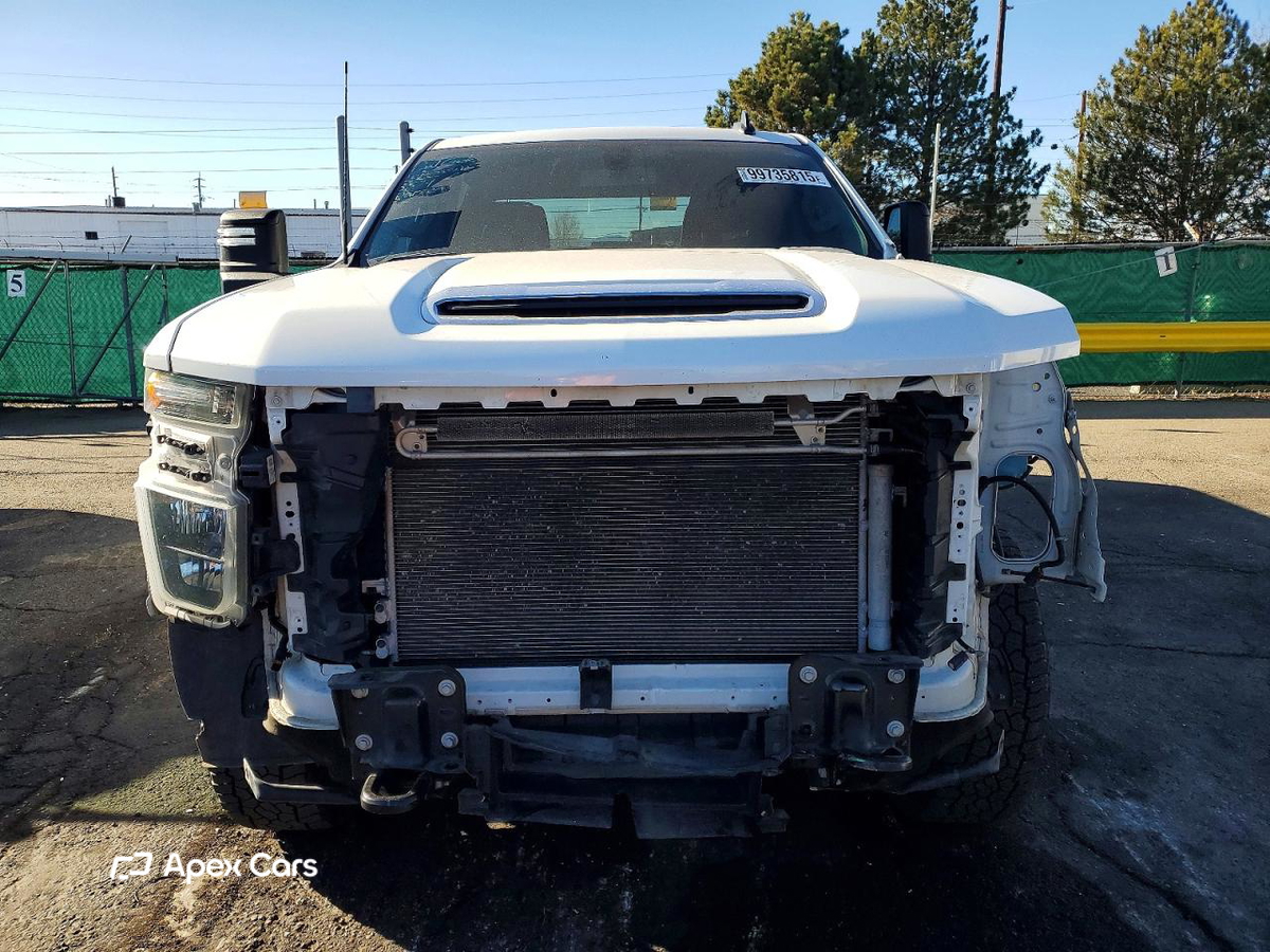 Chevrolet Silverado 2020