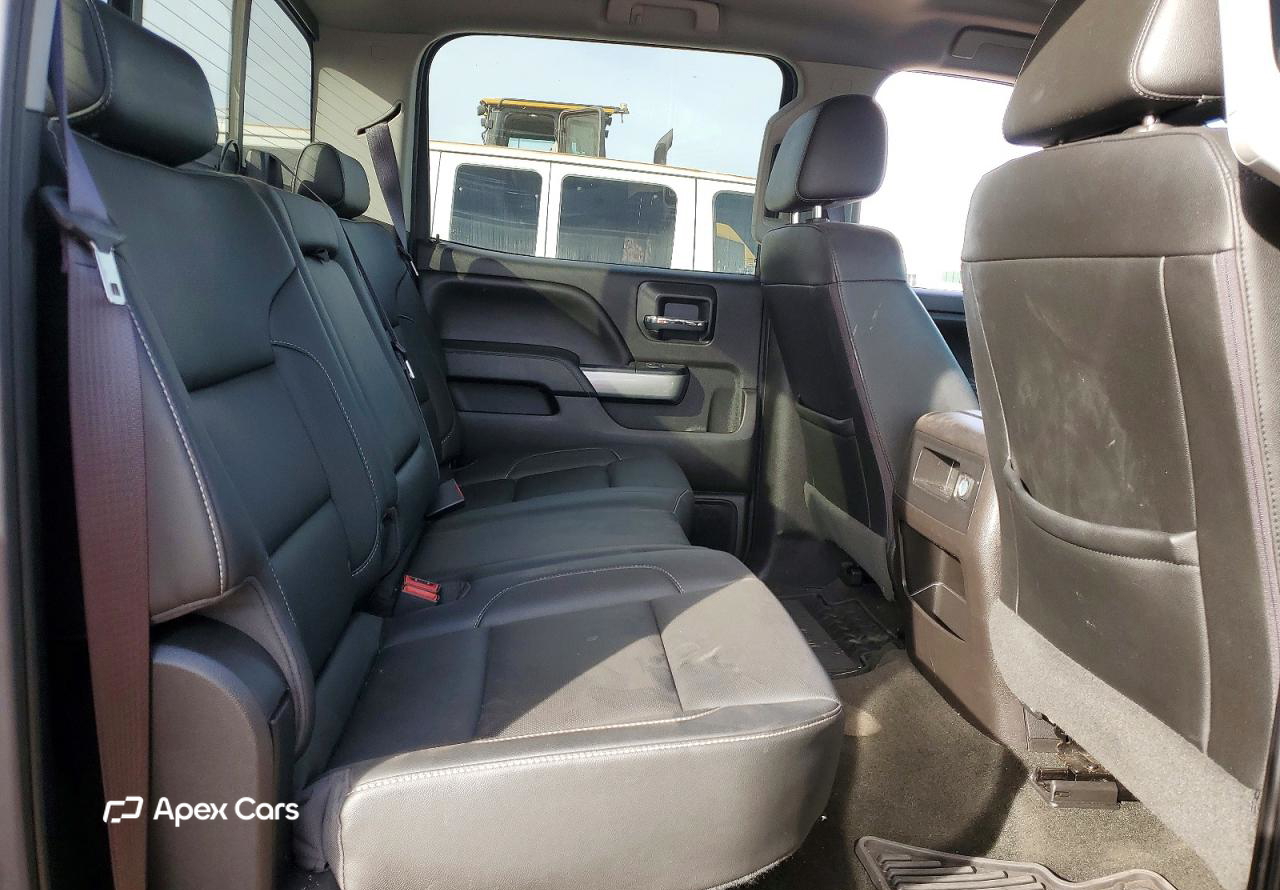 Chevrolet Silverado 2016