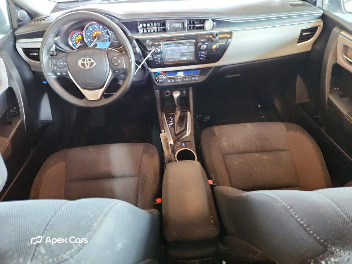 Toyota Corolla 2016
