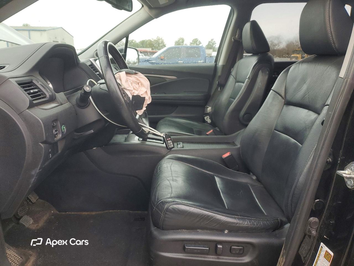 Honda Pilot 2017