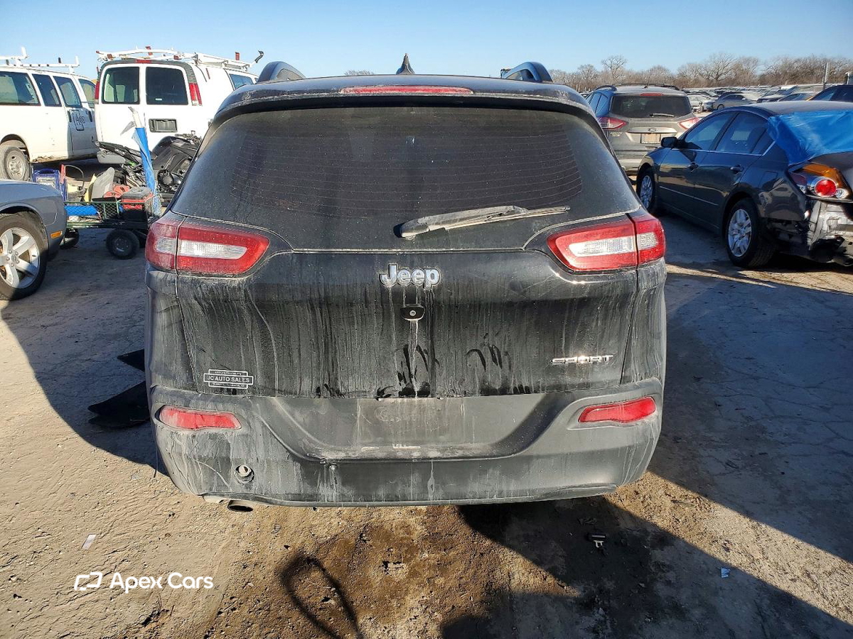 Jeep Cherokee 2016