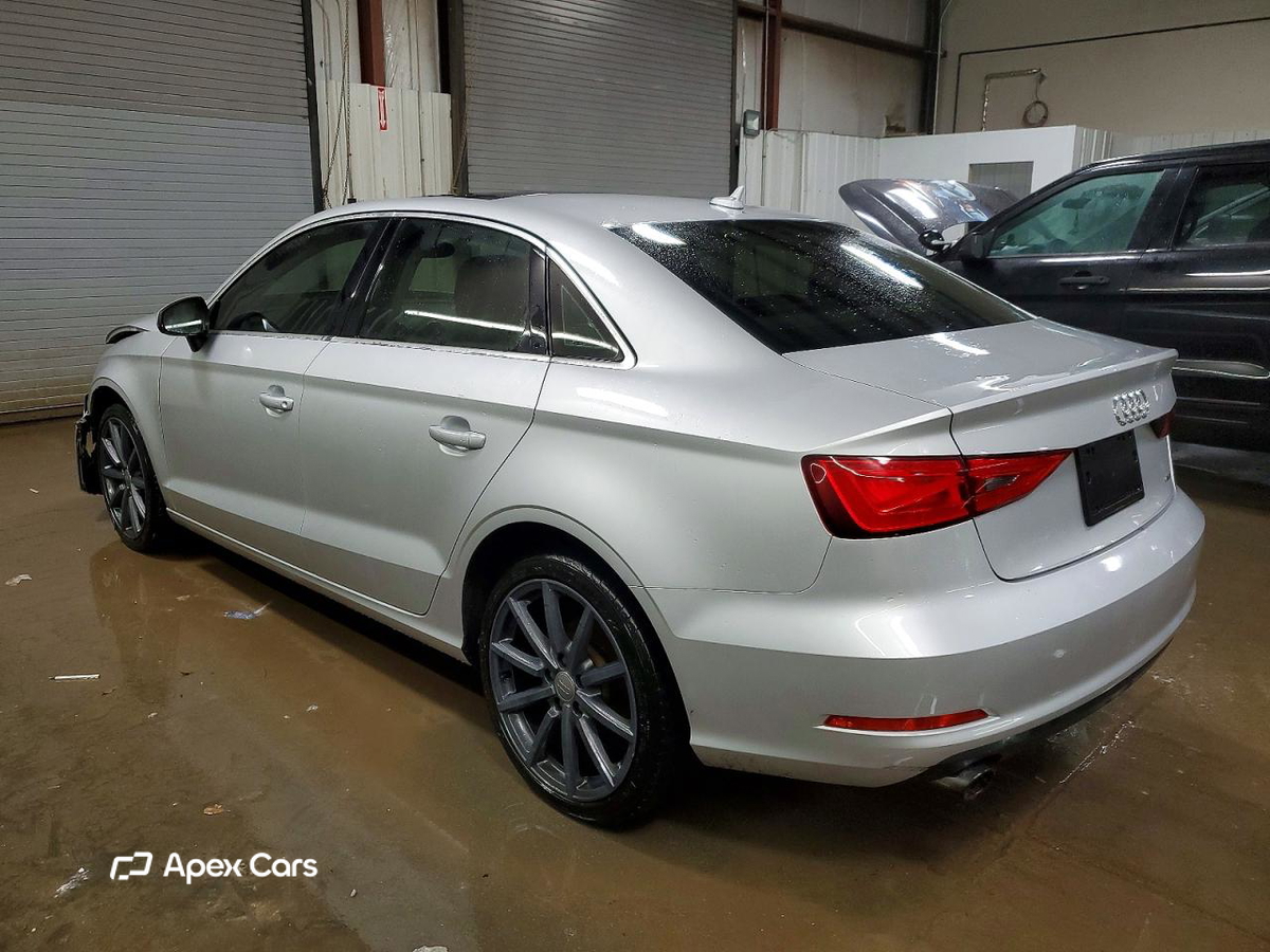 Audi A3 2015