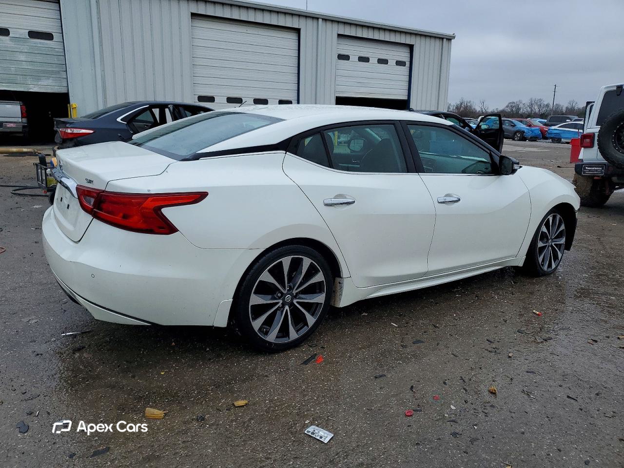 Nissan Maxima 2016
