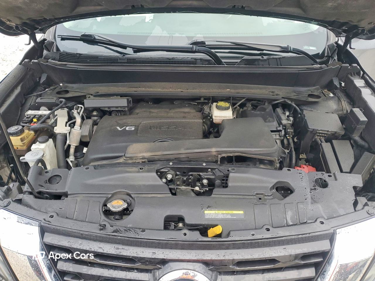 Nissan Pathfinder 2019