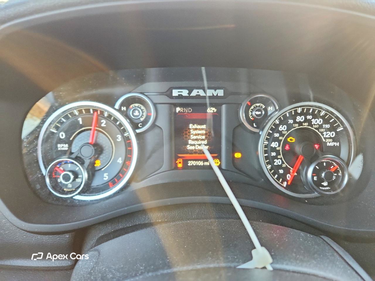 RAM 2500 2022