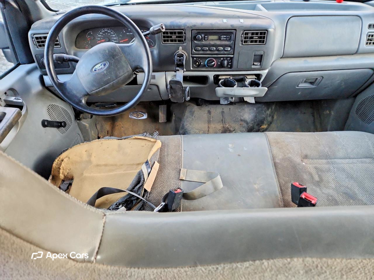 Ford F350 2004
