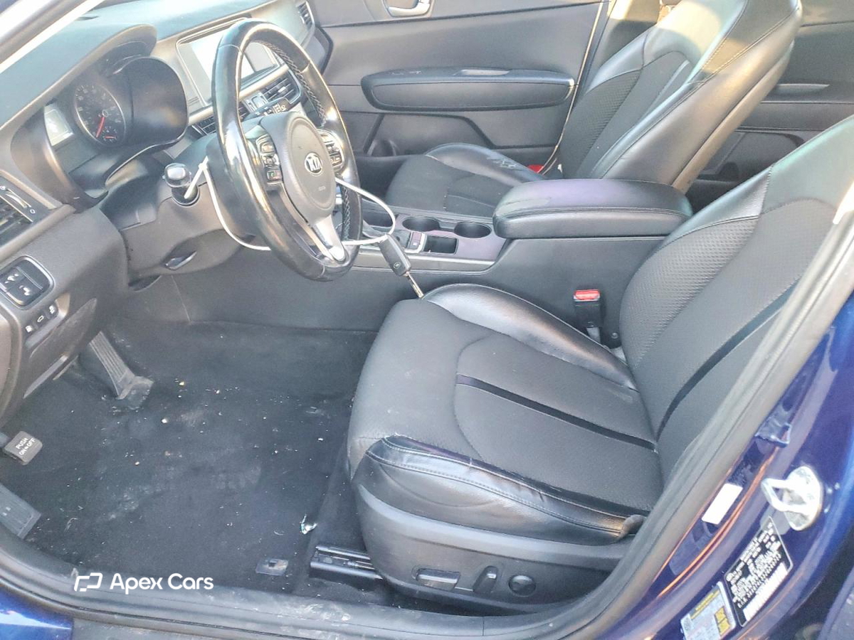 Kia Optima 2018