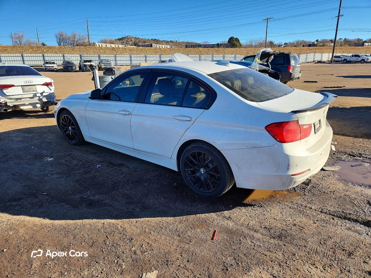 BMW Series 3 2013