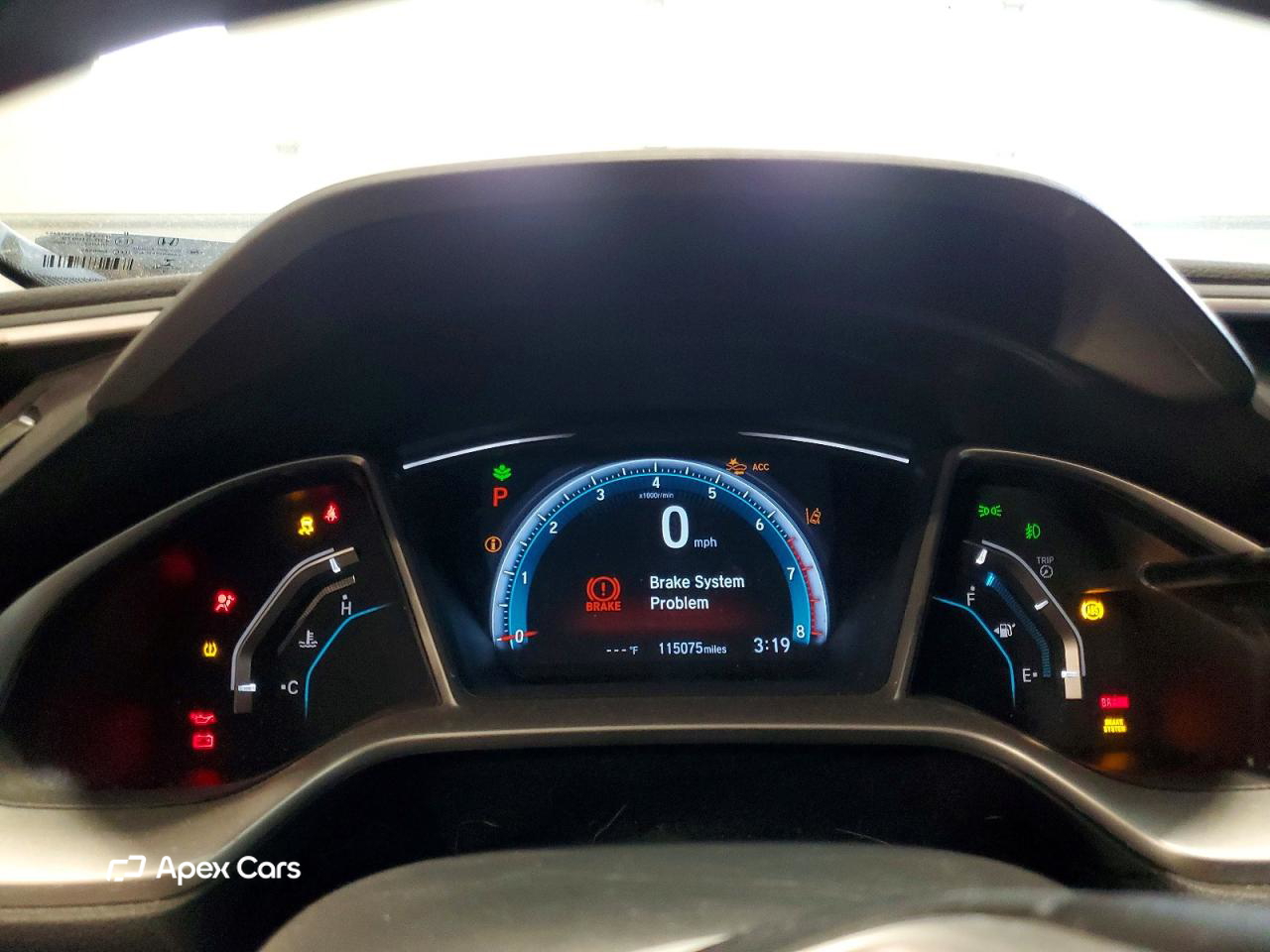 Honda Civic 2016