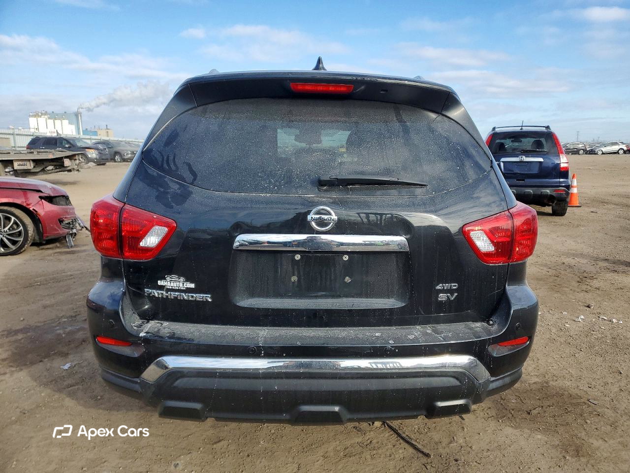 Nissan Pathfinder 2020
