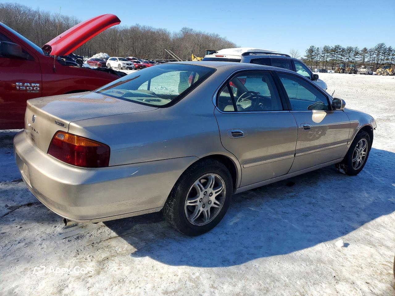 Acura TL 2000