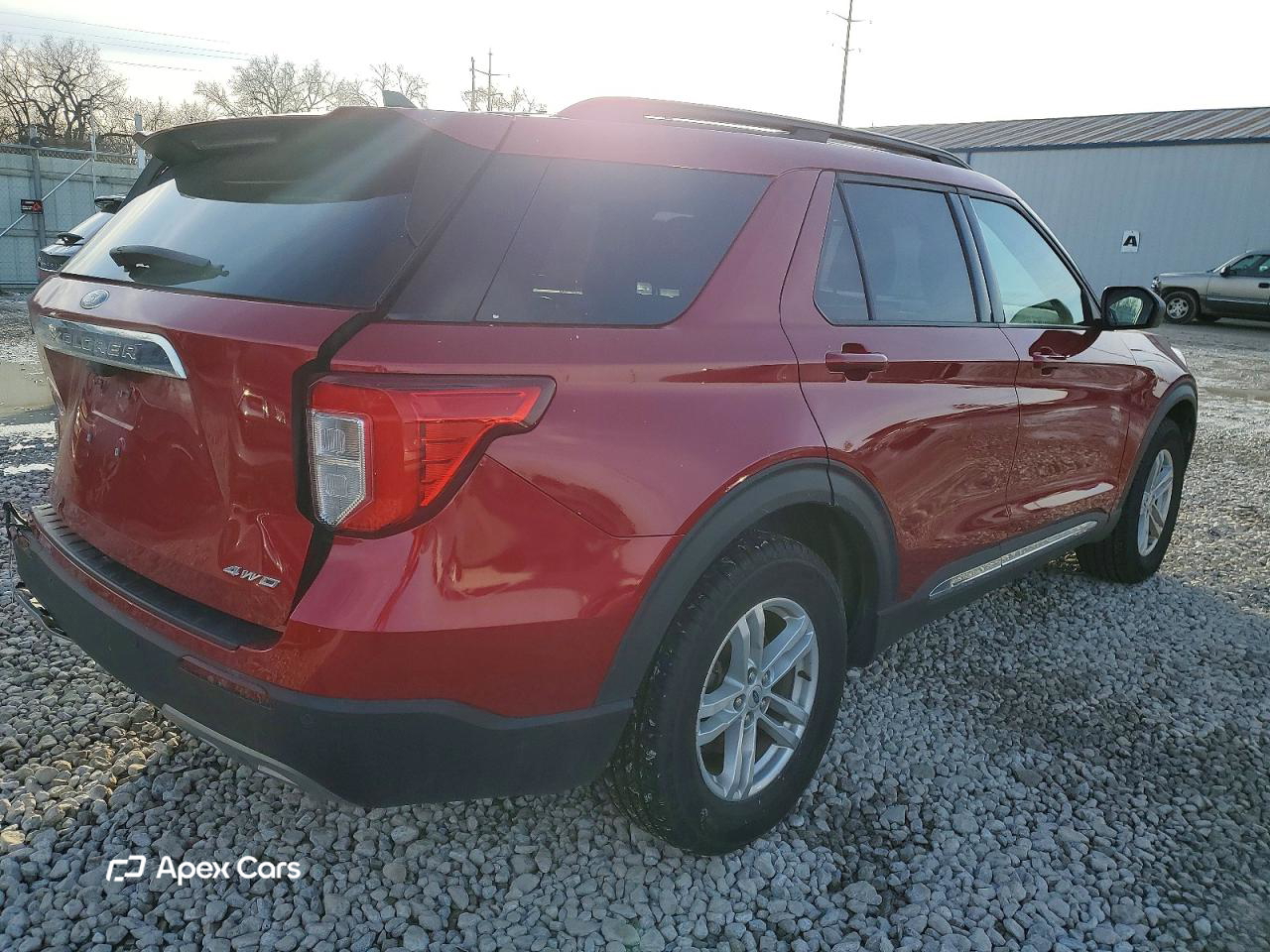 Ford Explorer 2021