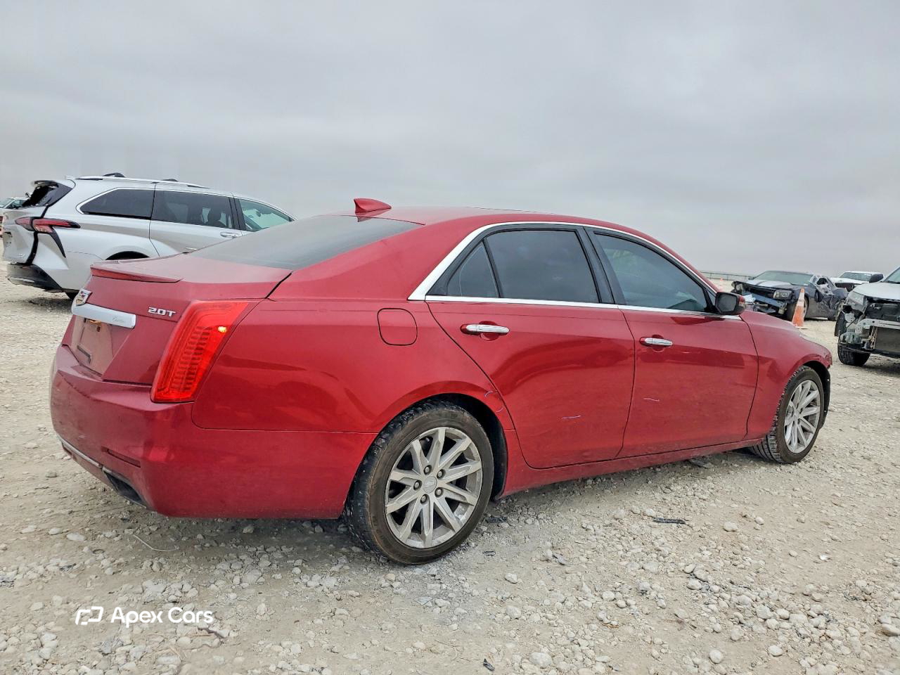 Cadillac CTS 2016