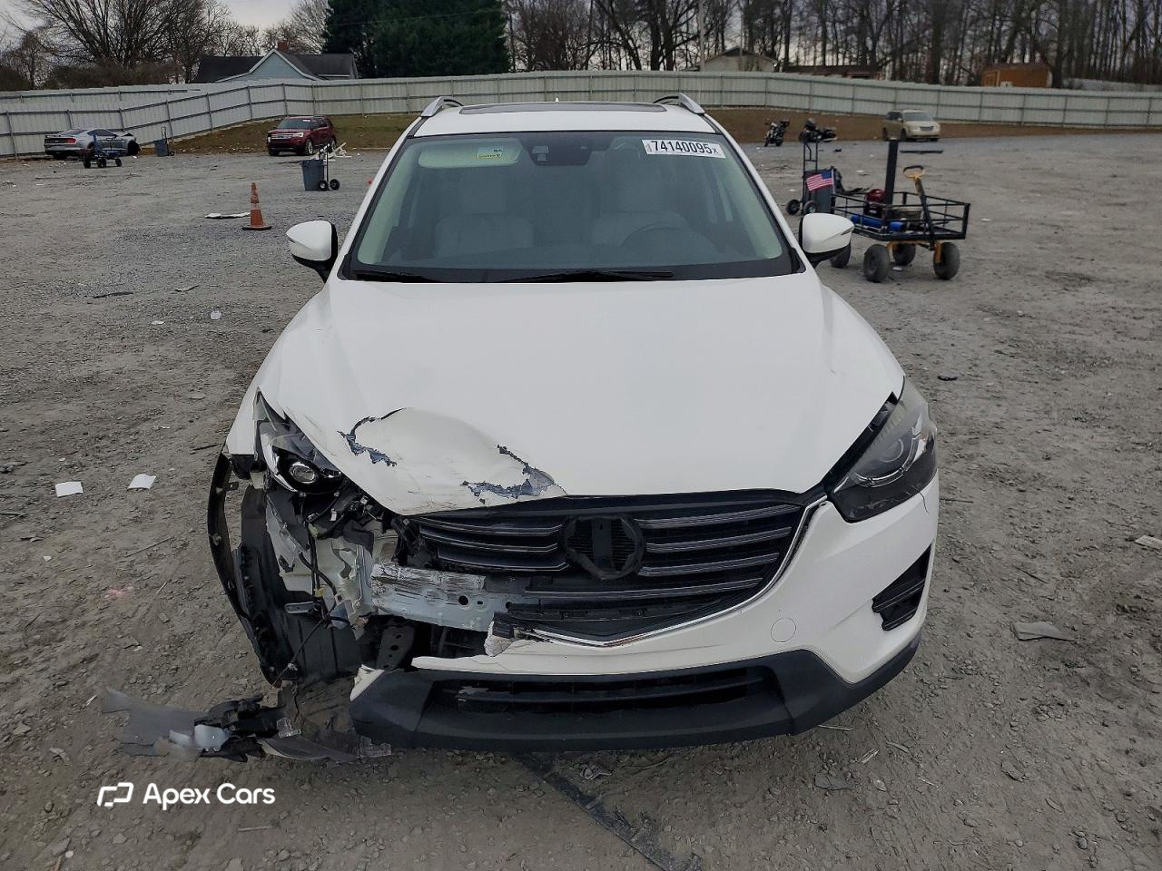 Mazda CX-5 2016