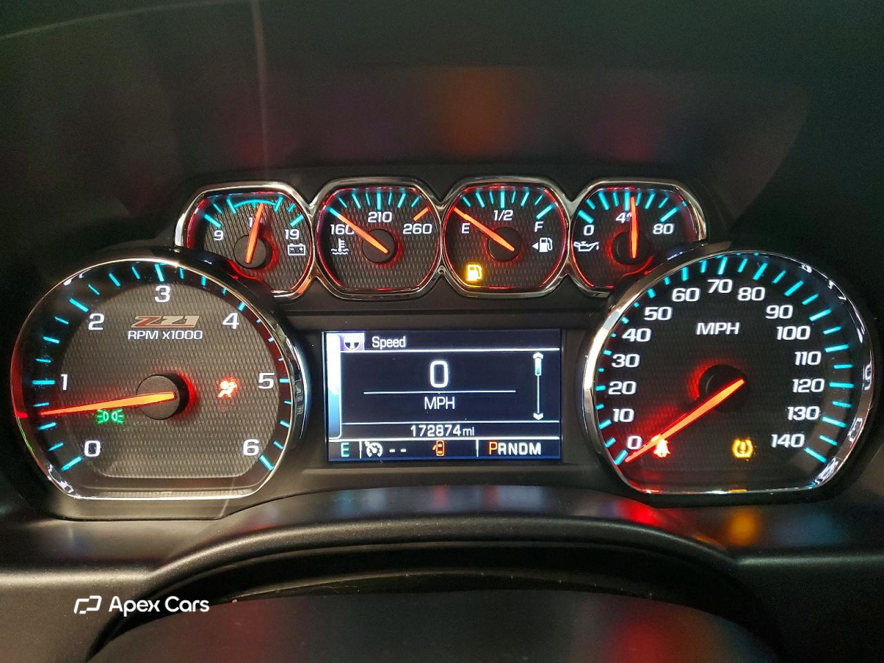 Chevrolet Silverado 2016
