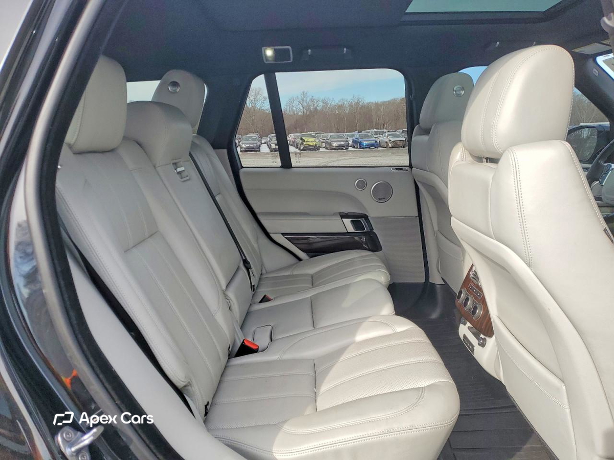Land Rover Range Rover 2016