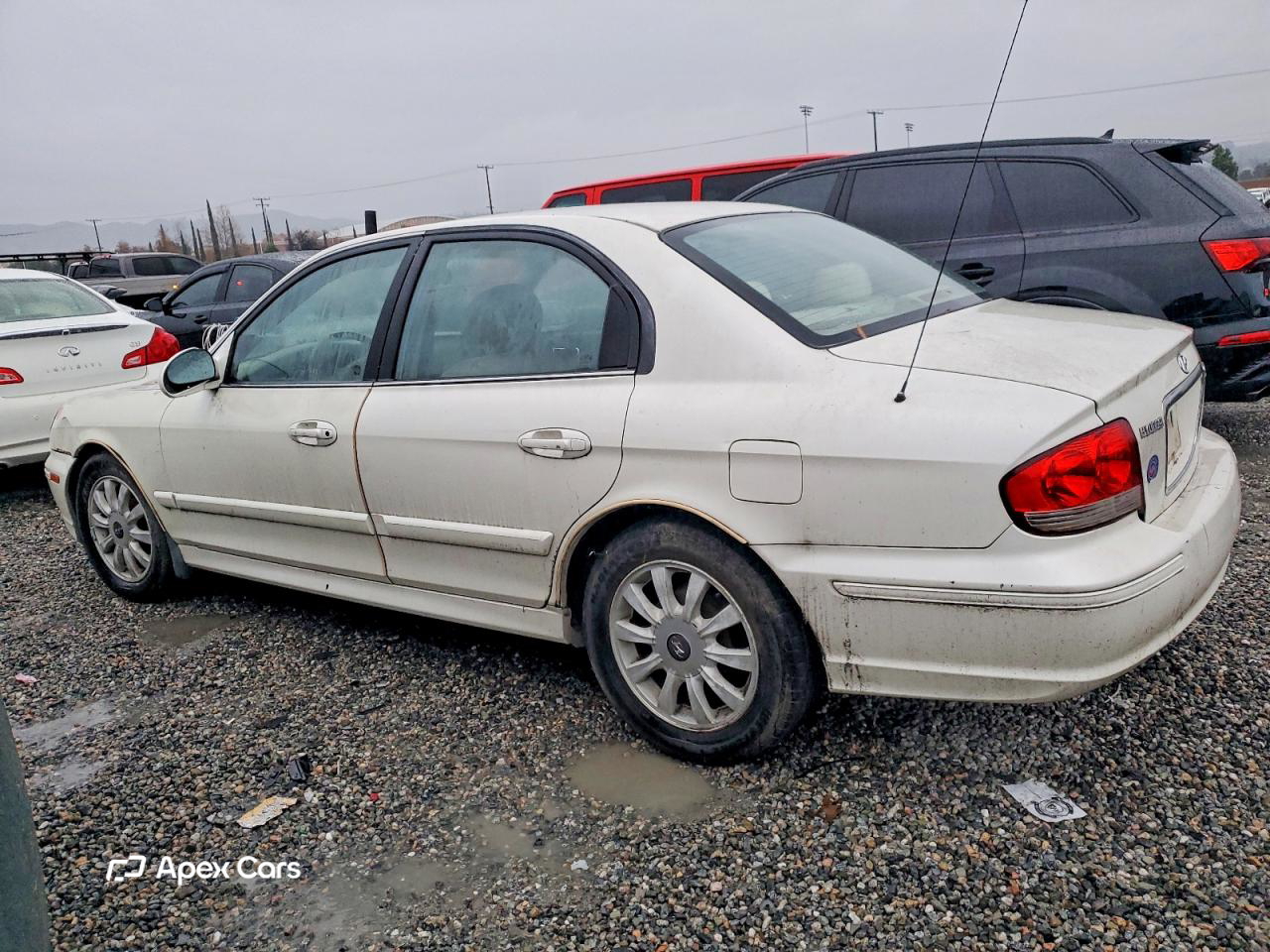 Hyundai Sonata 2002