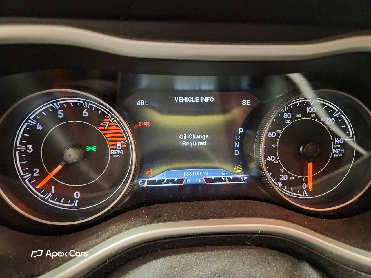 Jeep Cherokee 2016