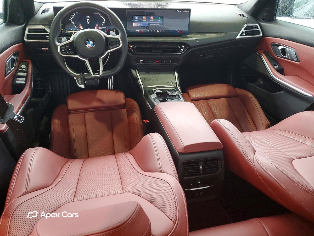 BMW Series 3 2025