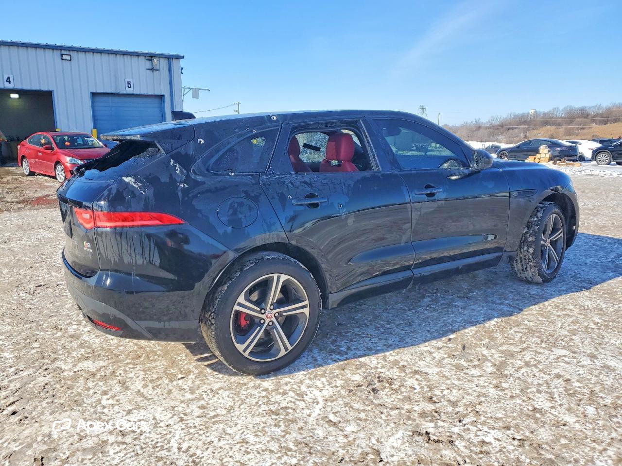 Jaguar F-Pace 2017