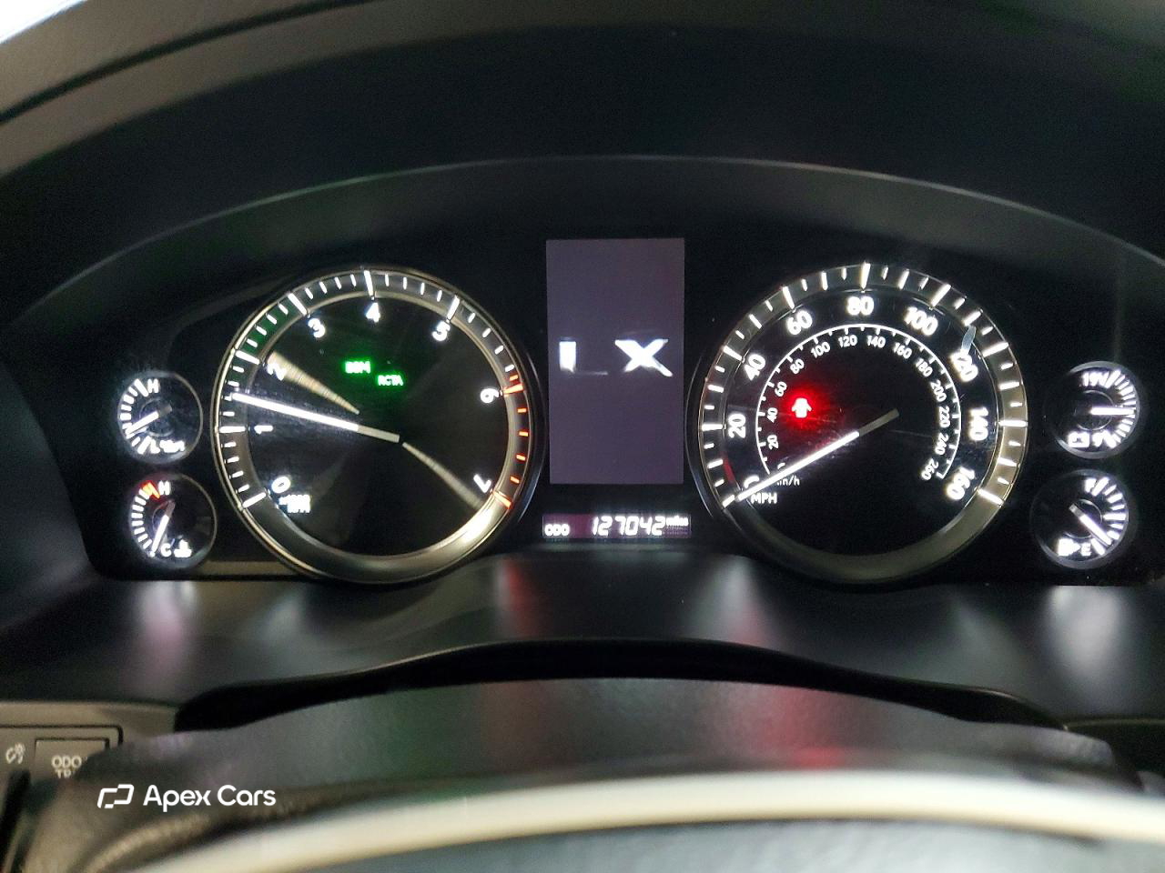 Lexus LX 2016