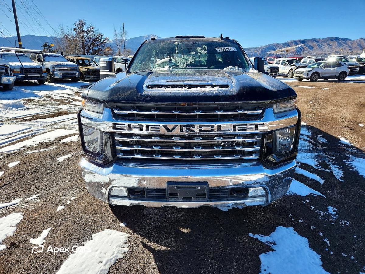 Chevrolet Silverado 2020