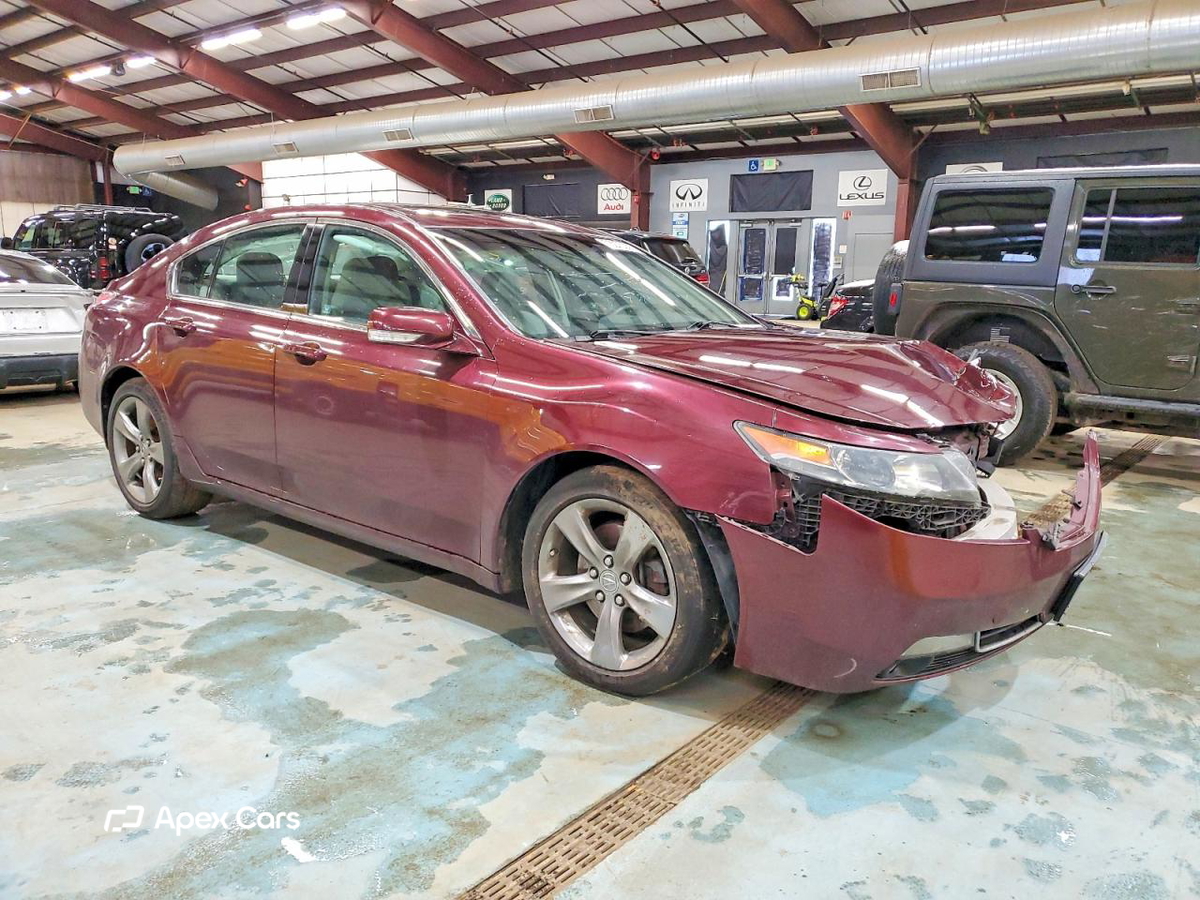 Acura TL 2012