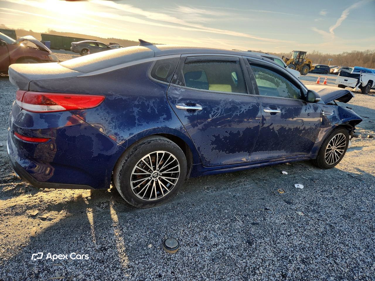 Kia Optima 2019
