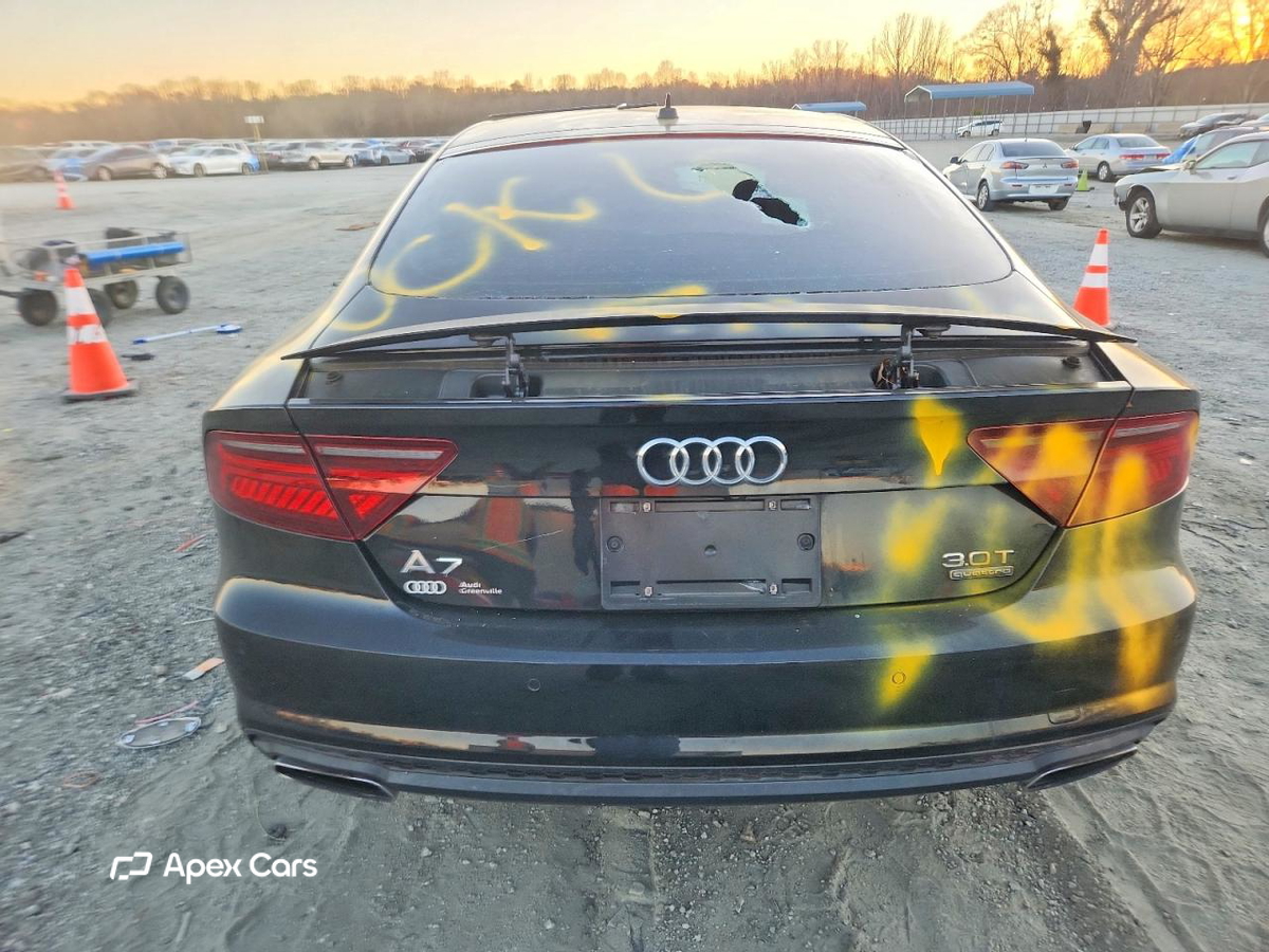 Audi A7 2016