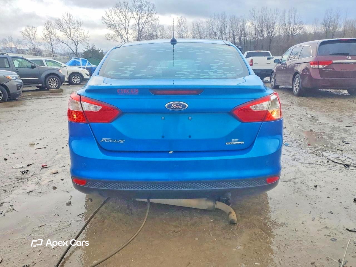 Ford Focus 2014