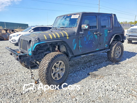 Jeep Wrangler 2014 - Image 1 of 13