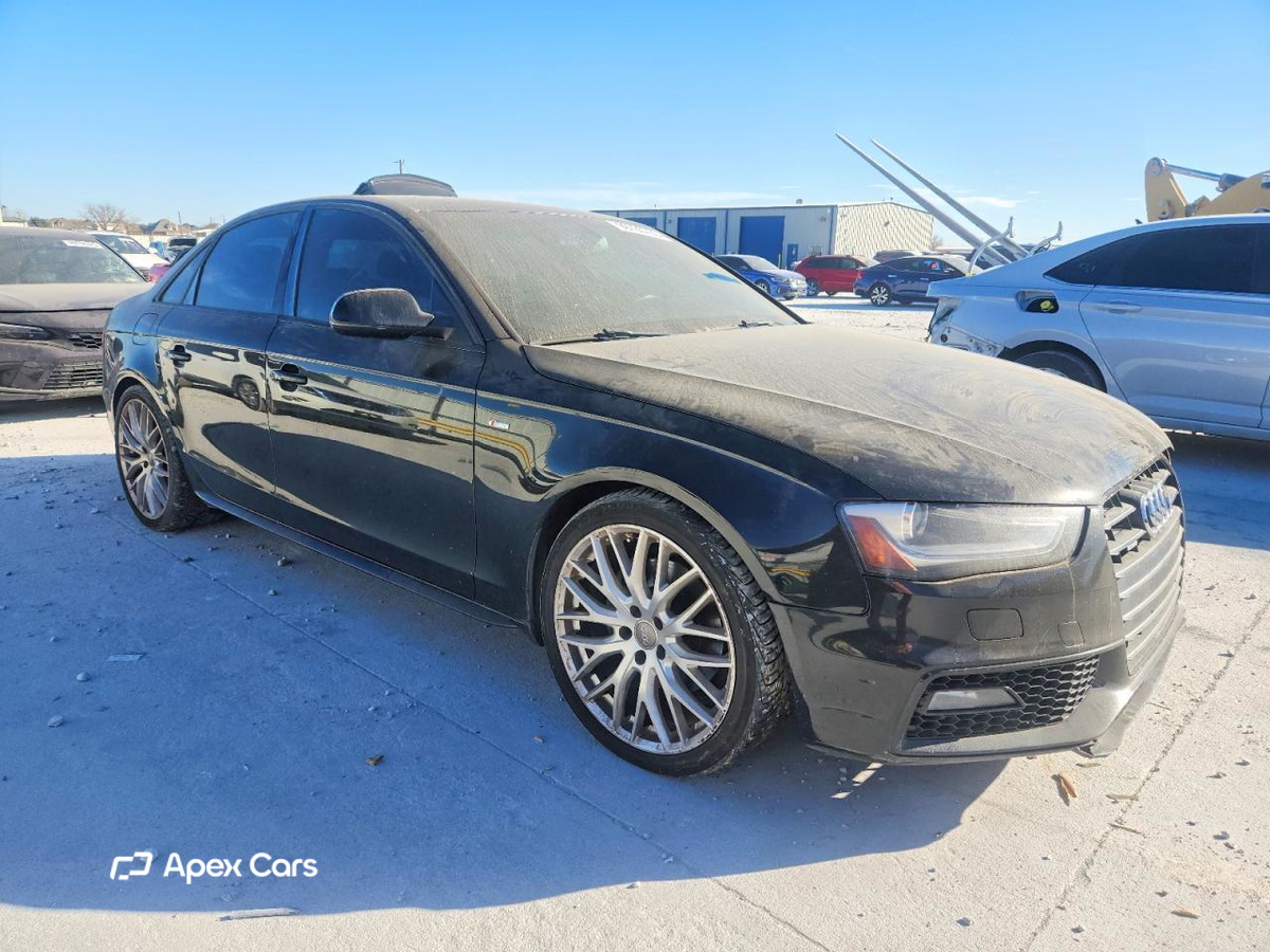 Audi A4 2015