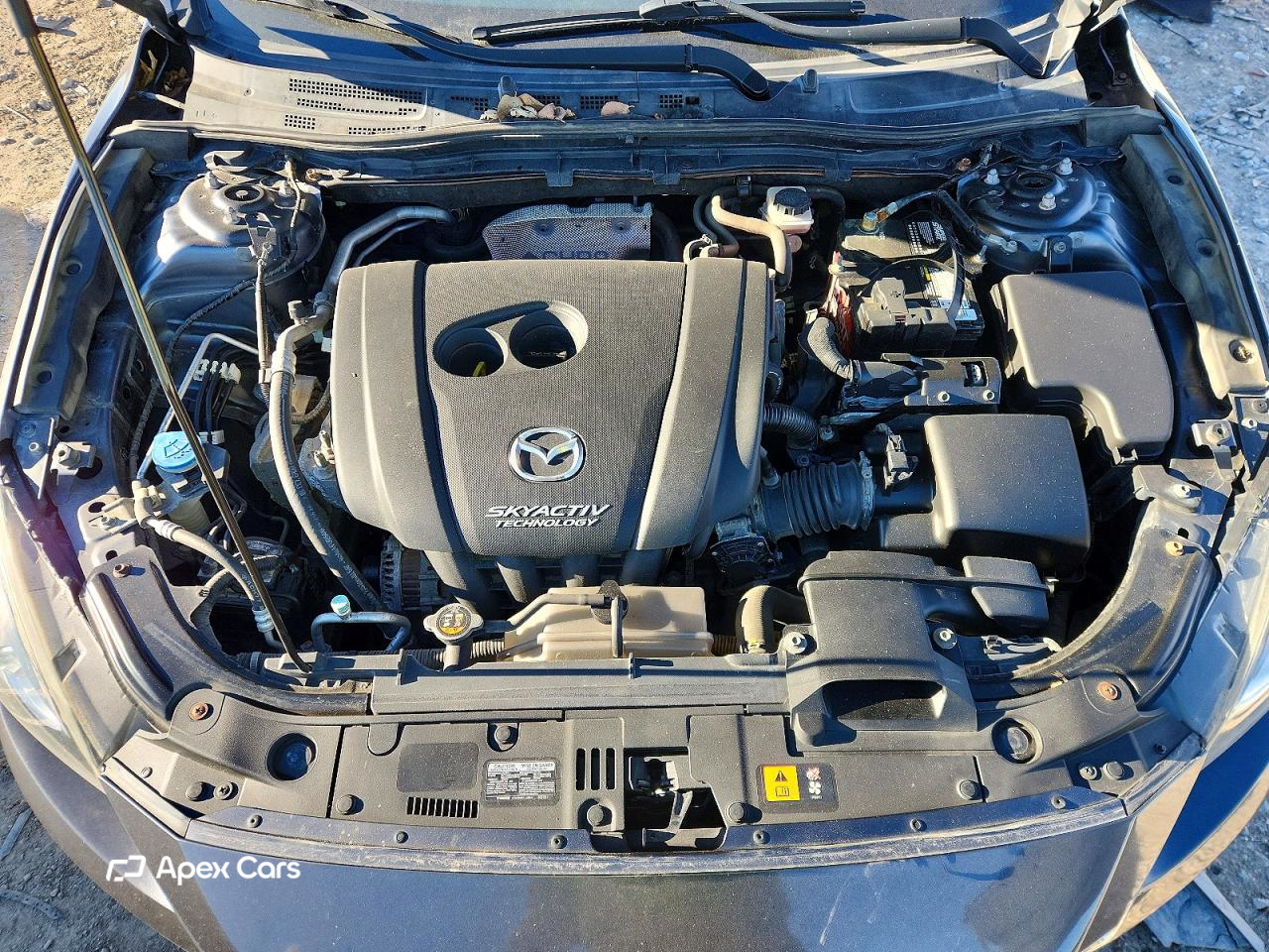 Mazda 3 2014