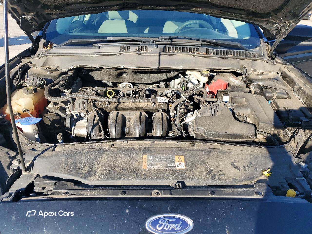 Ford Fusion 2016