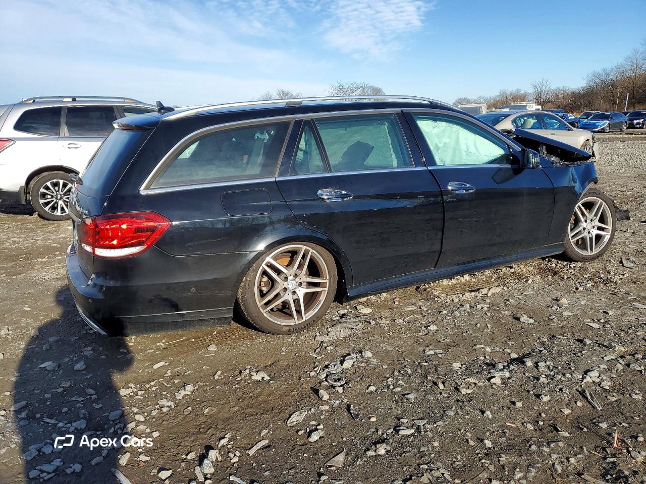 Mercedes-Benz E-klasse 2015
