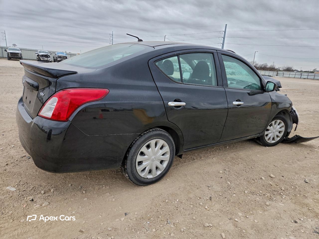 Nissan Versa 2017