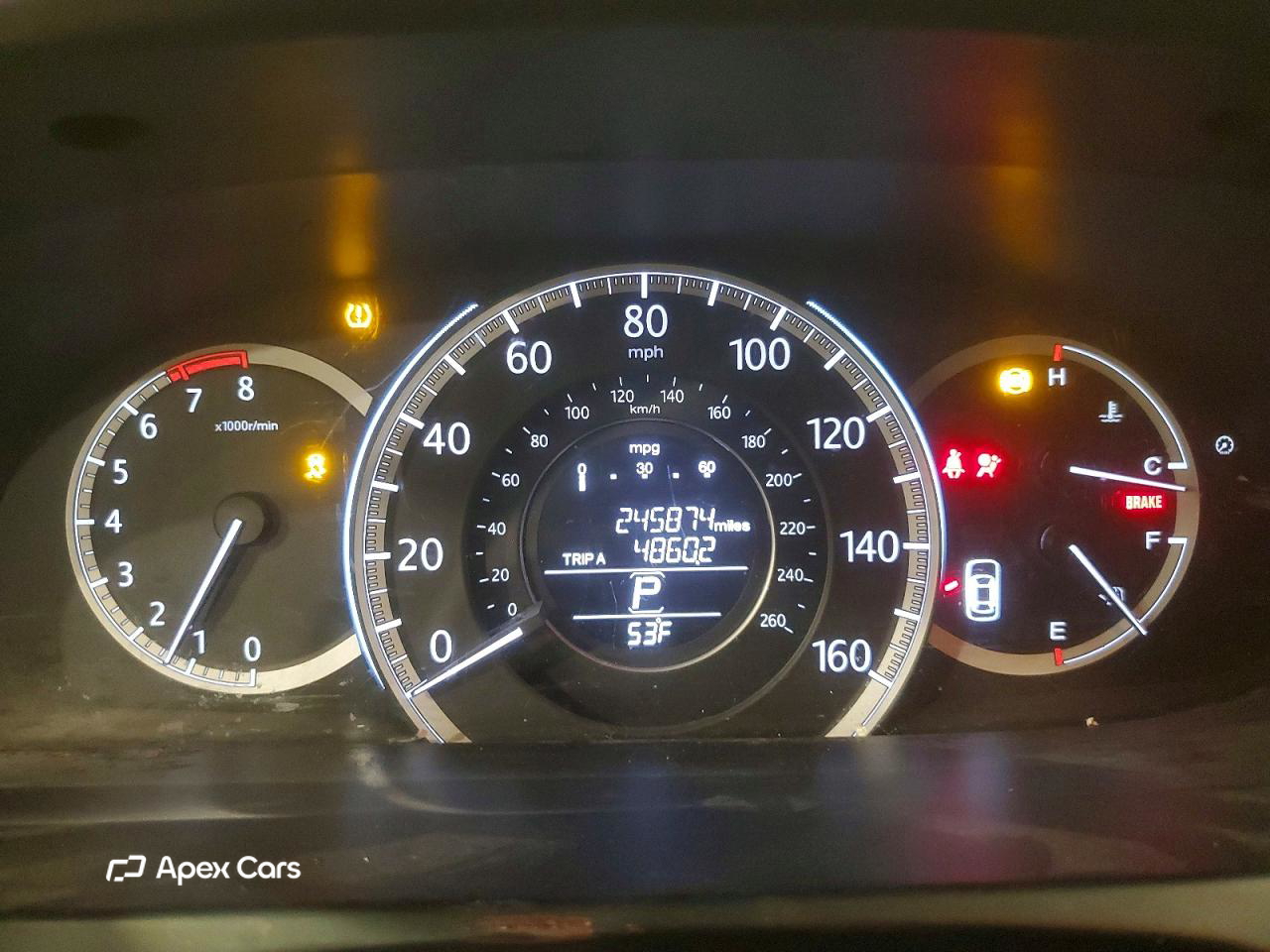 Honda Accord 2013