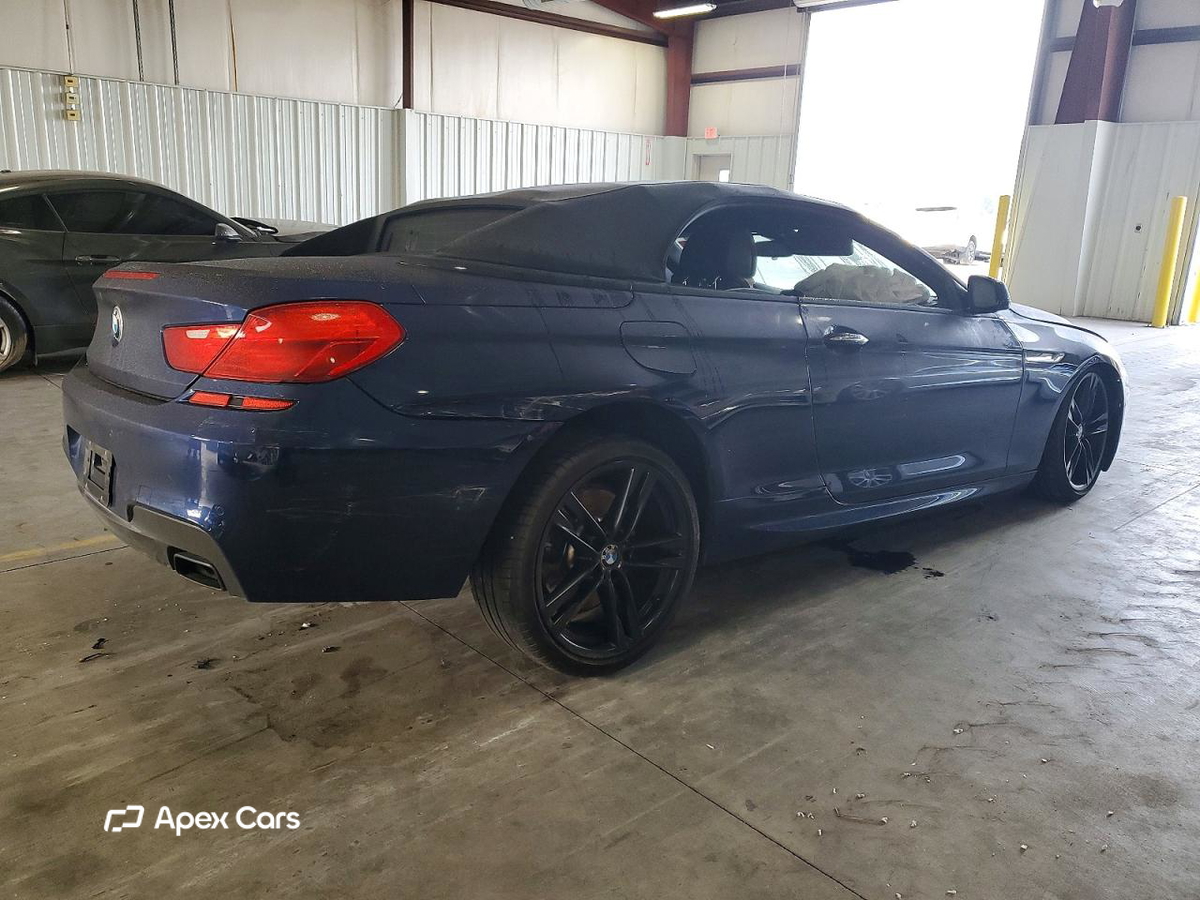 BMW Series 6 2015