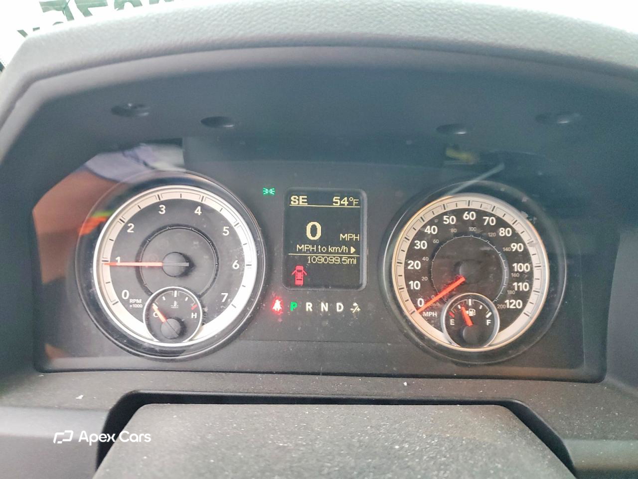 RAM 1500 2014