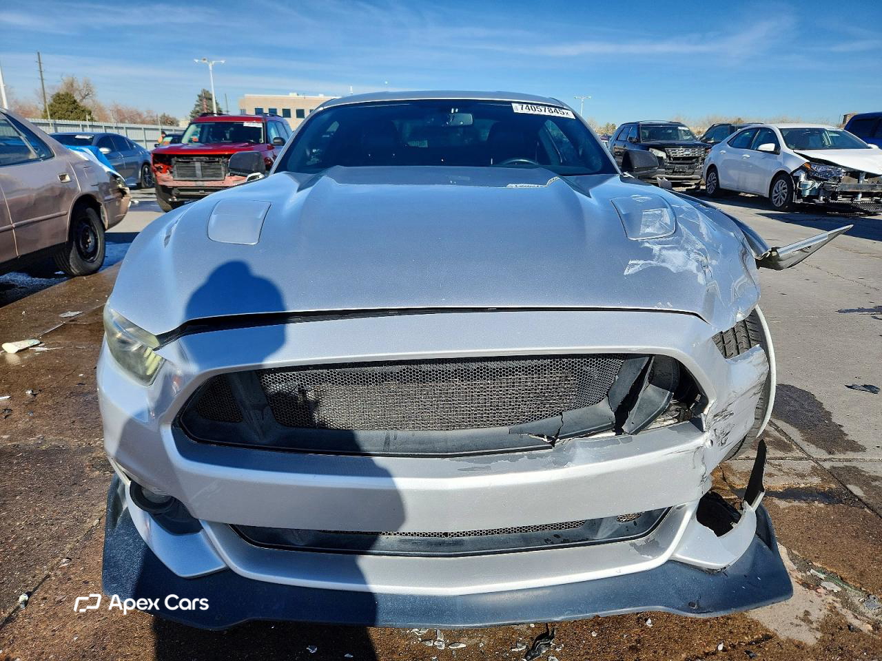 Ford Mustang 2016