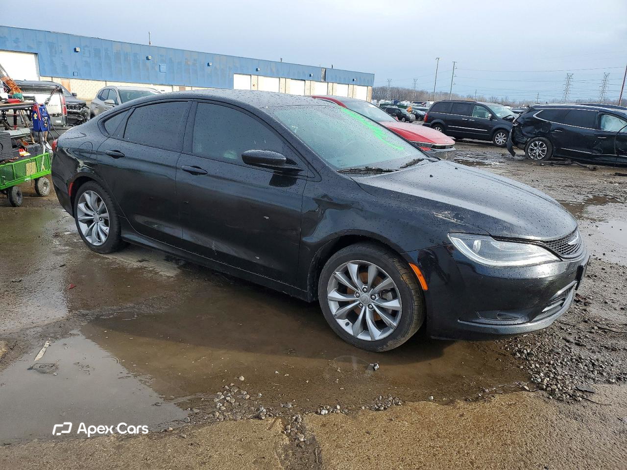 Chrysler 200 2016