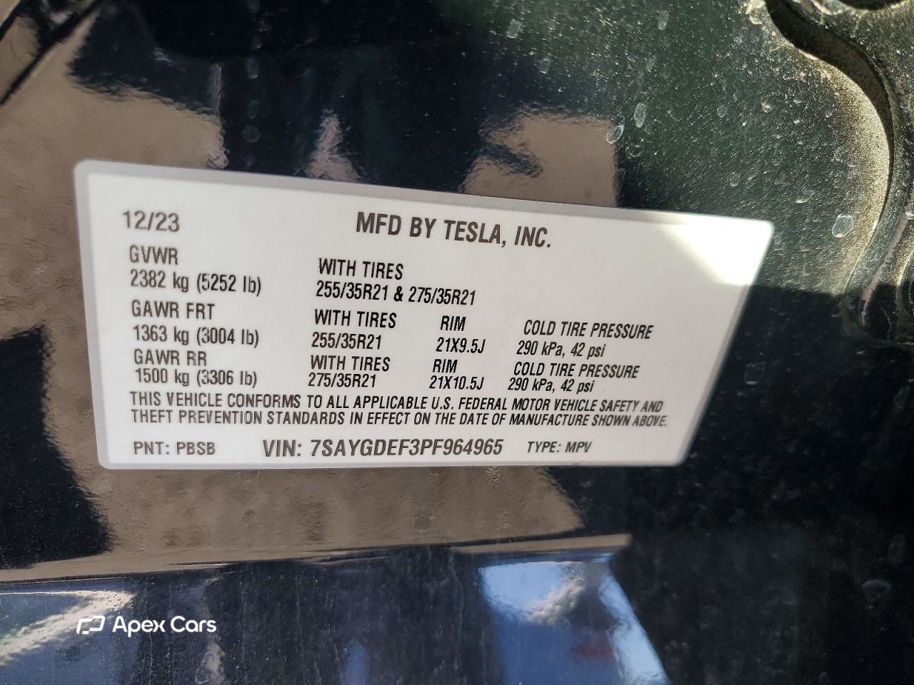 Tesla Model Y 2023