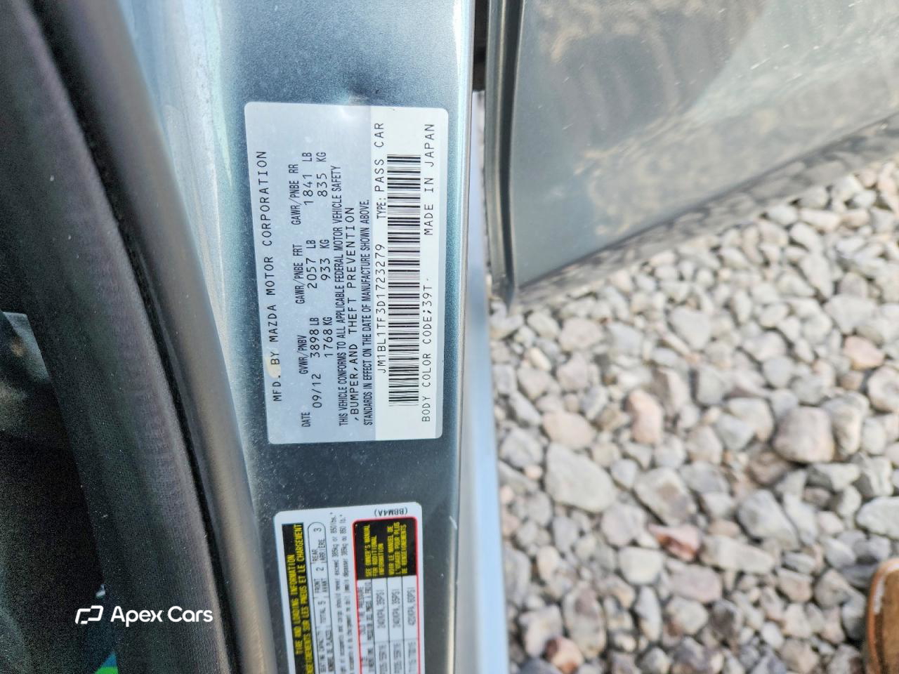 Mazda 3 2013