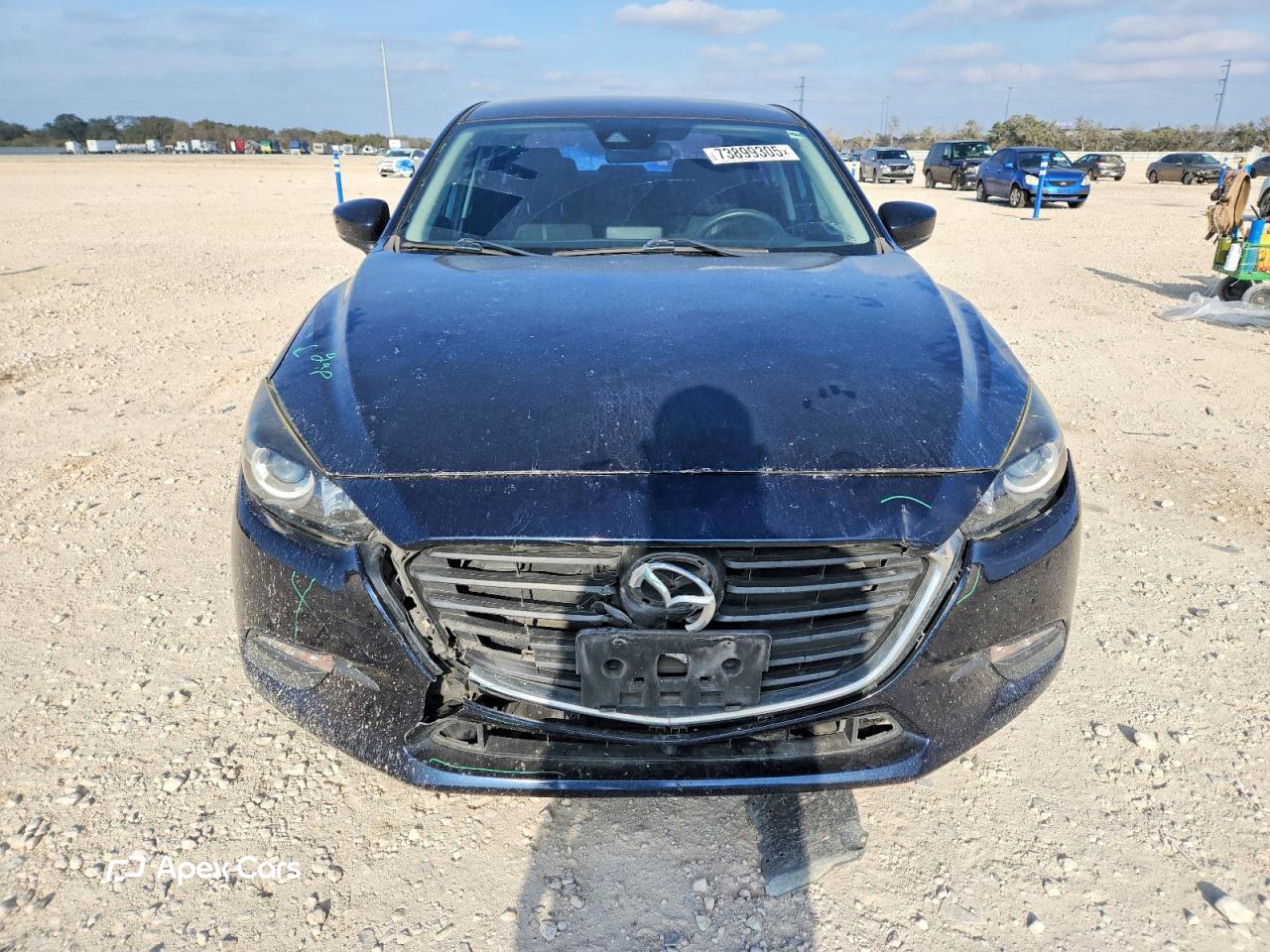 Mazda 3 2018