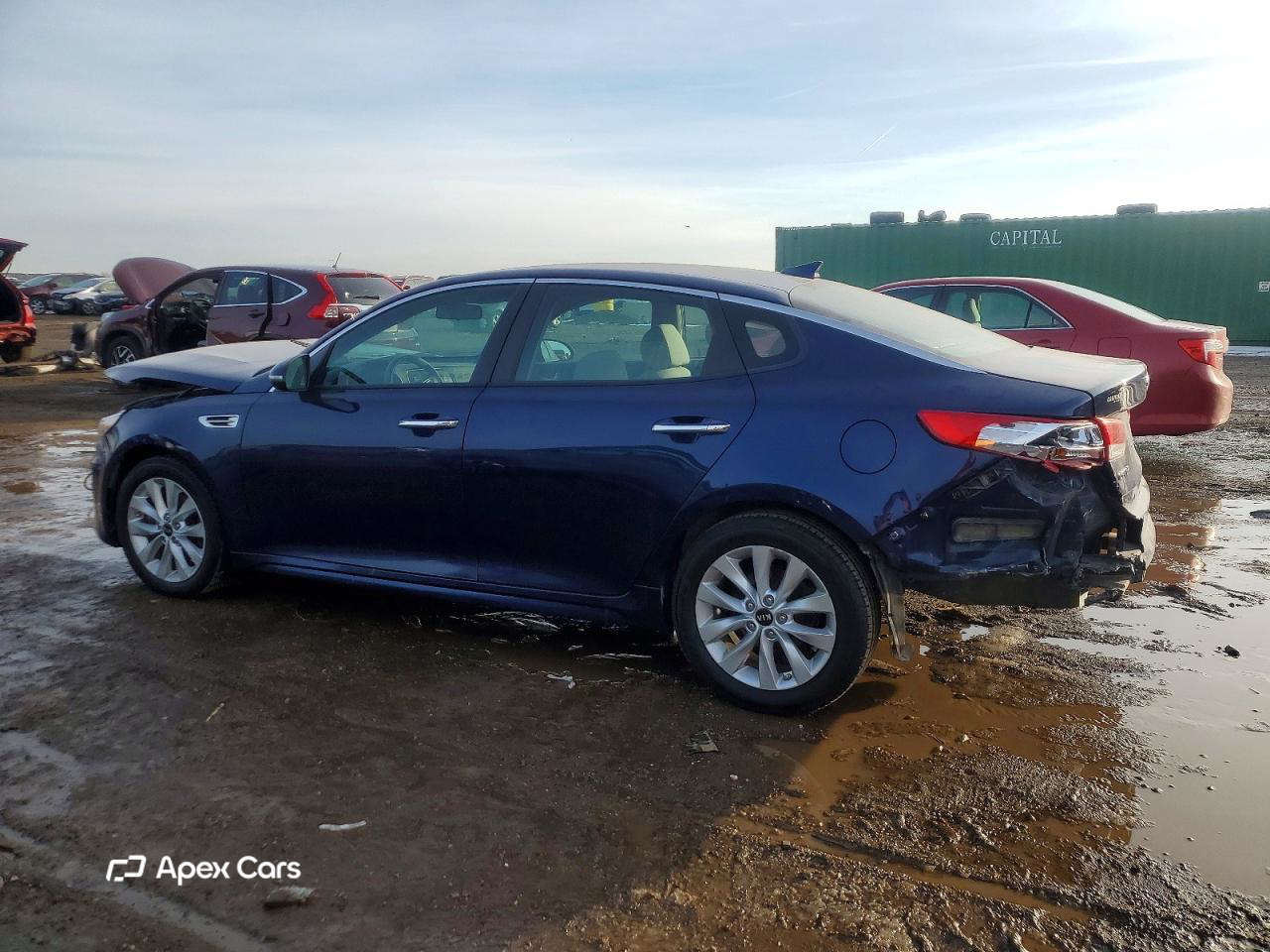 Kia Optima 2017