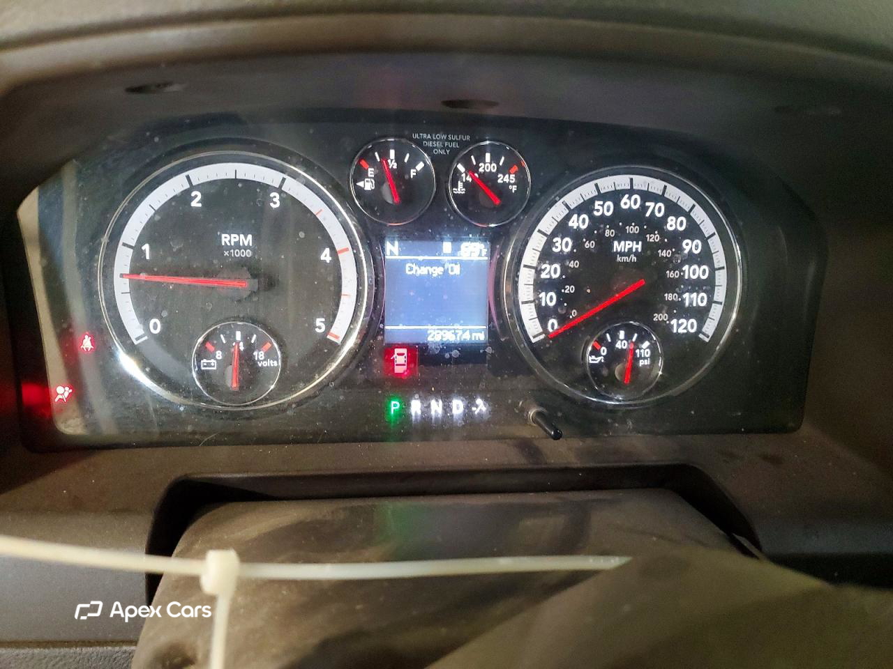 Dodge RAM 2010