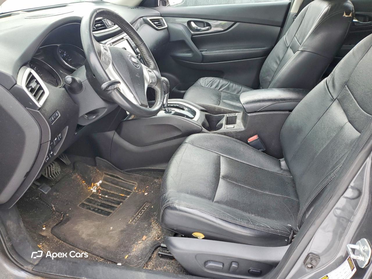 Nissan Rogue 2015